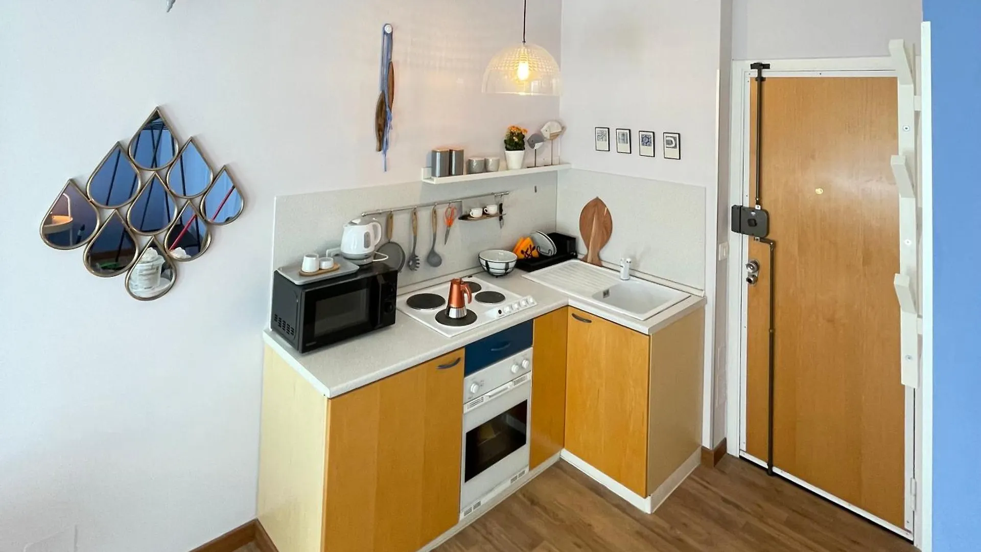 Joivy Ferraretto Cosy Studio For 2 In Rapallo