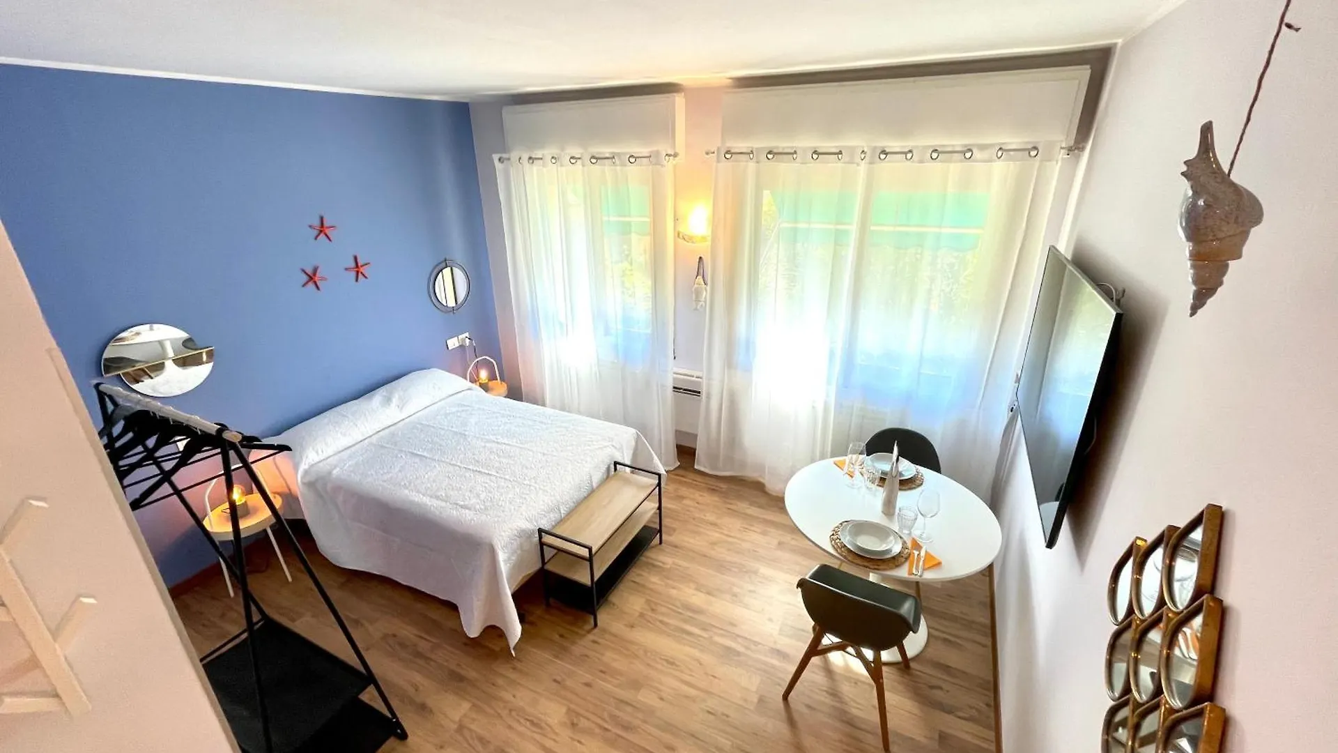 Joivy Ferraretto Cosy Studio For 2 In Rapallo
